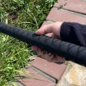 낚시대 수축튜브 1미터 40MM 낚시대 그립 로드 손잡이 열 수축고무