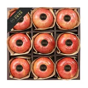 [02-616] 산들내음 THE 명품 양구 펀치볼 사과 선물 세트