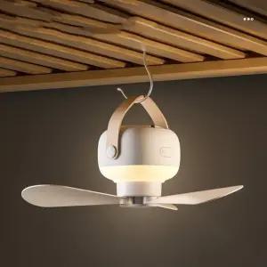 캠핑실링팬 충전식 무선 캠핑 리모컨 텐트 휴대용 천정 조명