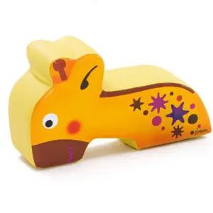 유치원 놀이방 방염 키즈의자 동물의자 기린 스툴의자 소프트매트 복지센터 키움터 운동