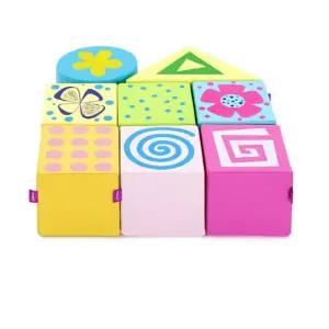 유치원 방염매트 놀이방의자 데코무늬 도형의자 8종세트 키즈교구 보육원 복지원 휴게실