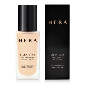 헤라 실키 스테이 파운데이션 21C1 로제바닐라