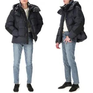 [버버리] 디태처블 슬리브 8096381 M LEEDS 남성 패딩 점퍼 베스트