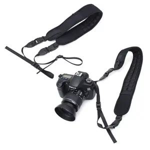 카메라 숄더 어깨 넥 스트랩 끈 DSLR 올림푸스 소니