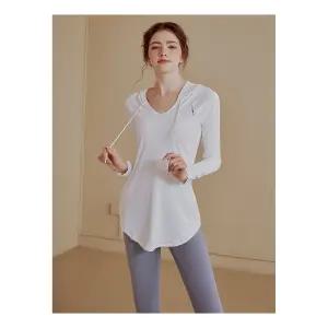 라라스포츠 요가복 요가상의 요가티셔츠 긴팔티셔츠