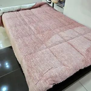 리눔아티카 M백화점 멜란지 밍크극세사 차렵이불 NQ