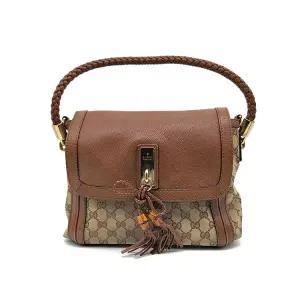 [중고명품] 뱀부장식 테슬 벨라 토트겸 숄더백 282301 L372174