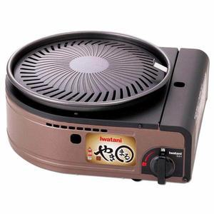 이와타니 야끼화로 야끼니꾸화로 불판 가스버너 CB