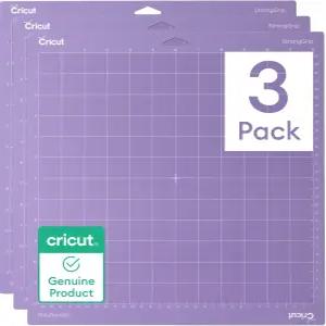 크리컷 스트롱그립 커팅 매트 12인치 x 메이커 익스플로러용 크래프트 헤비급 소재와 함께 사용 - 특수