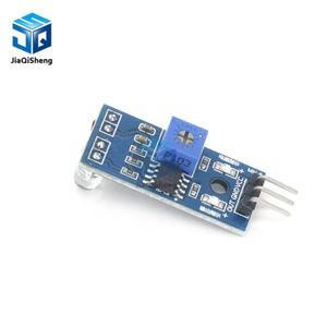 TCRT5000 적외선 반사 센서 Arduino 다이오드 3 극관 보드 3.3v 용 IR 집열판전 스위치 배리어 라인 트랙