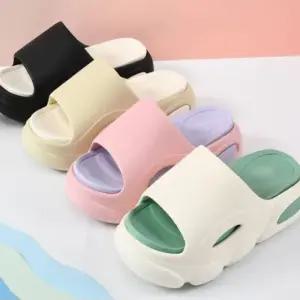 족 슬리퍼 푹신한 발아치 근족막염 평발 아치