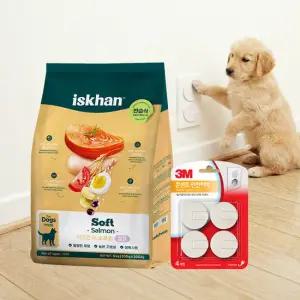 [SET] 이즈칸 독 소프트살몬 6kg +전기안전 소켓 (강아지 안전 세트)