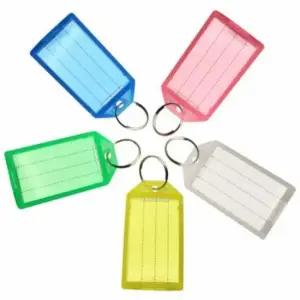 열쇠고리 네임텍 10P 이름표 키홀더