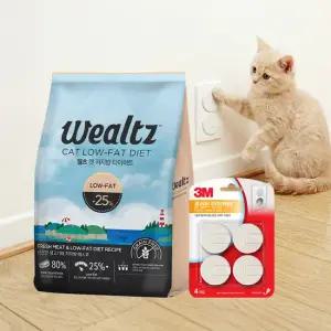 [SET] 웰츠 캣 저지방다이어트 6kg +전기안전 소켓 (고양이 안전 세트)