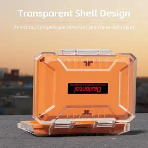 SD카드보관함 수납 케이스 카메라 SD 카드 CFexpress B 수납장 방수 TF CF SIM 사진 충격 방지 메모리