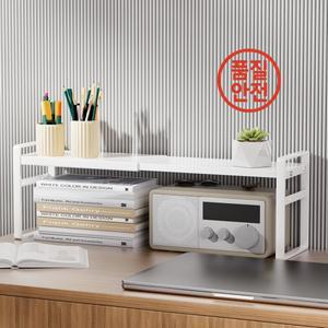 책상 초슬림 수납 선반 소형 초박형 틈새 확장 보드 사무실 데스크탑 정리함 다층 카운터탑