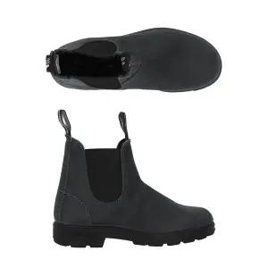 [BLUNDSTONE] 블런드스톤 ORIGINAL 1910 오리지널 스틸그레이 왁스 스웨이드 첼시 부츠