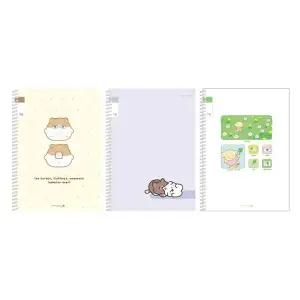 모닝글로리 초등 SP 노트 3-6학년 무제 21줄 스프링공책