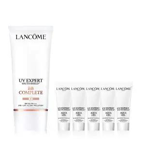 [랑콤](강남점)[S][1+1용량] UV 엑스퍼트 비비 컴플리트 50ml 세트 (+UV 아쿠아젤 10mlx5개)