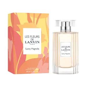 [랑방][공식수입] [랑방] 레 플레르 드 써니 매그놀리아 오 드 뚜왈렛 EDT 90ml