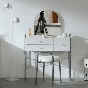 올데이 800 미드센츄리 화장대 콘솔 + 거울+스툴 TR5330