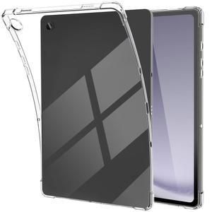 삼성 갤럭시 탭 A9 플러스 11 케이스 2023 X210 X216용 TPU 소프트 커버, 탭 A9 8.7 X110 X115용 투명 실리콘 태블릿 커버 범퍼
