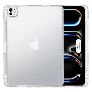 아이패드 프로 13 11 M5 M4 M3 M2 에어 5 4 10세대 A16 10.9 12.9 6 5 4 3 세대 애플펜슬 펜수납 동시 충전 하이브리드 투명 케이스