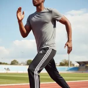 아디다스 기모 팬츠 IB4039 겨울 남자 트레이닝복 츄리닝 운동복 바지