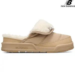 [아웃도어스/뉴발란스]매장정품 AS가능 뉴발란스 SD3405BE2 털슬리퍼 퍼플리 V2 실내화 슬라이드