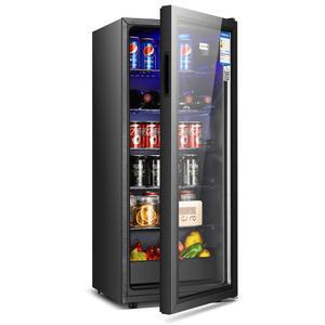음료수 냉장고 가정용 쇼케이스 슬림베젤도어 씽씽 미니쇼케이스 1도어 소형 쿠잉 술장고