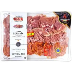 [해핑] 노엘 타파스 드 에스파냐 트레이 400g(하몽,초리조,살치촌)안주