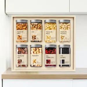 [롯데백화점]올가홀푸드 [ORGA]저온로스팅 견과앤베리 8종 혼합세트