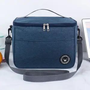 [월드온] 스퀘어사각보냉백 보냉가방 보온가방 옥스포드 보냉백 가방 피크닉가방 소풍 낚시가방 다용도가방