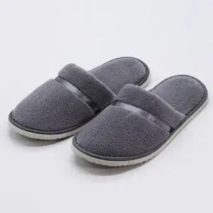 라인 인기 모던 극세사 호텔 감성 슬리퍼-WFI6O2M