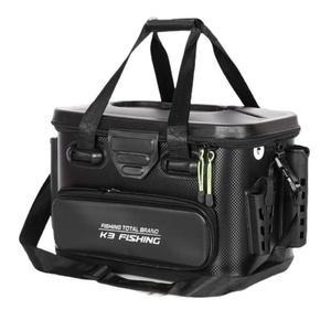 대형 삐꾸통 살림통 낚시 두레박 접이식 바다 낚시통