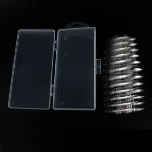 투명 오발 오발네일팁 네일팁 240개입-WFI88OD