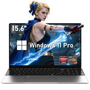 나이쿨루 게이밍 노트북, 15.6인치 랩탑 컴퓨터 2025, Win 11 Pro, Ryzen 7 5700U 프로세서, 32GB RAM 1T SSD, 백라이트 키보드, FHD 디스플레이 1920 * 1080P, WiFi 5, HDMI, 학생, 사무실, 비즈니스용
