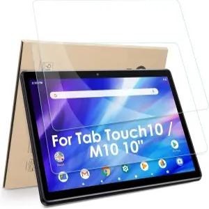 프리톰 터치10 / M10 (3G) TAB 10 라이트 10인치 태블릿 강화 유리 [HD 선명도] [9 경도] [쉬운 설치]와