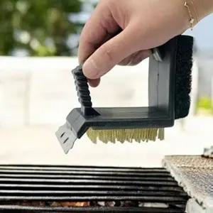 그릴 청소 브러쉬 바베큐 캠핑 석쇠 불판-WFI8L6W