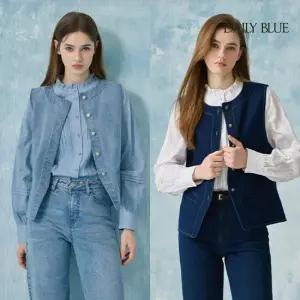 [최초가 59,900원] 데님 베스트 1종