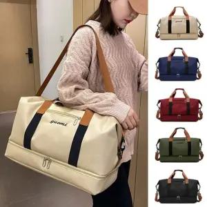 여성스포츠가방 간편 여행 헬스 운동 신발 건습 분리 수납 스포츠백 스포츠가방