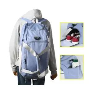 스포츠가방 투웨이 스타일 보스턴백 슈즈보관 운동 여행 백팩 큰가방