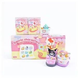 산리오 캐릭터즈 간식카트 시리즈 랜덤 피규어