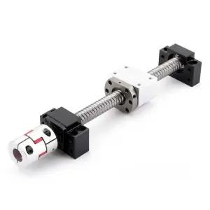 리드 볼 스크류 축 세트 너트 핸드 나사 정밀 핸드나사