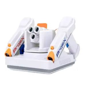 빔프로젝트 게임기 비행접시 슈팅게임 클레이덕[표준판]