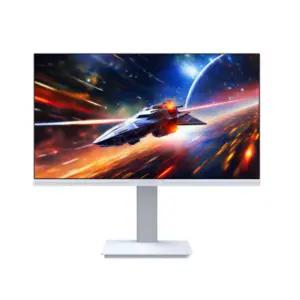 주연테크 360Hz 게이밍 모니터 화이트 25인치 PC 피벗 BNS