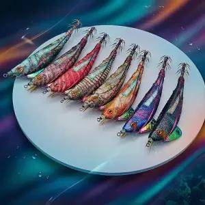 트리플 이카마린 조개삼봉 수평에기 한치 갑오징어 낚시