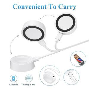 삼성 갤럭시 8/7/6 클래식/워치 5/5 Pro/4/3/액티브/2USB 충전기 스마트 시계 액세서리 고속 충전기 교체