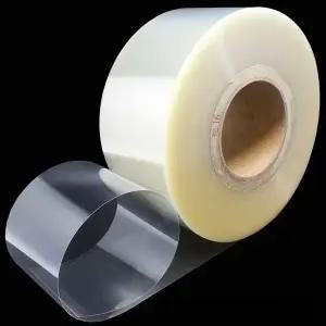 아크릴시트 투명 플라스틱 롤 PVC 필름 폭 경질