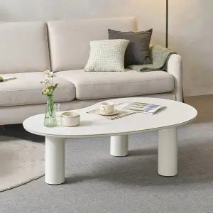 [NAMUDDL]나무뜰 플라빈 세라믹 비정형 거실 소파 테이블 CNM246C